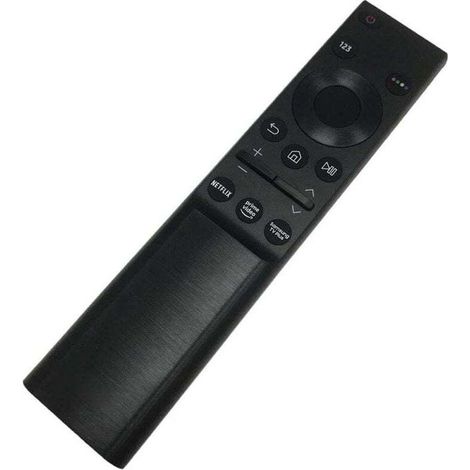 Télécommande Samsung BN59-01358B – Compatible Smart TV UHD 2021 – Utilisation immédiate sans programmation – Piles non incluses – Wancle