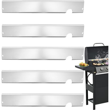 Ersatz Heizplatten Edelstahl Grill Hitzeschild Platten (1/5)