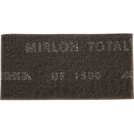 Mirka Mirlon Total Pad di levigatura manuale Vello di levigatura/Ultra Fine 1500/3 pezzi / 115x230 mm