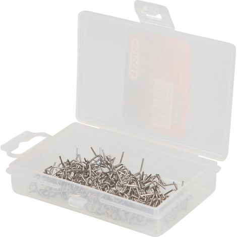 KS TOOLS Clip de réparation en U coudé Ø 0,8 mm, 100 pcs ( 150.1061 ) (1/5)