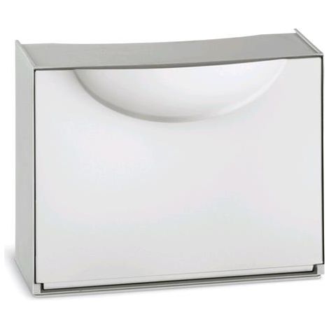 MODULO SCARPIERA A SCOMPARSA CM.51X19X39H colore BIANCO (1/5)