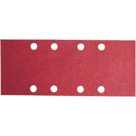 BOSCH - 10 FOGLI PER LEVIGATRICE ORBITALE 93x230 8 FORI G.60 (1/4)