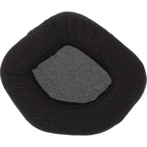 Coussinets d'oreille noirs pour casque audio, compatibles avec la réduction de bruit, 1 coussinet de rechange en maille (1/5)