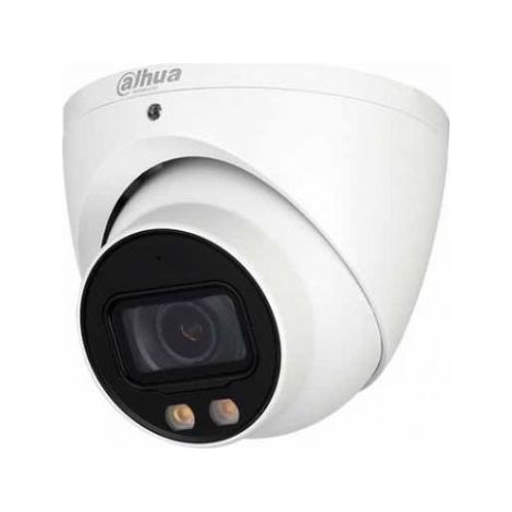 Dahua HAC-HFW2249TP-A-LED Telecamera Dome hdcvi ibrida starlight 4in1 3.6mm 2mpx Full Color 40Mt Audio