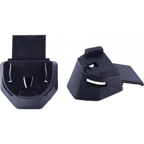 Adattatore per portavisiera ForceSup su casco Force SINGER - la coppia - FORCEACC