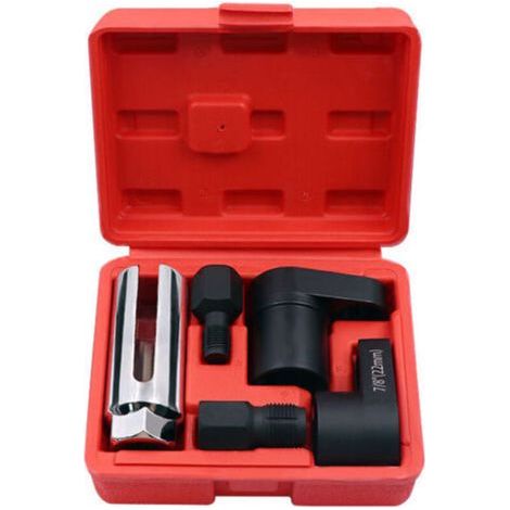 Lot de 5 Douilles pour Sonde Lambda, Clé à Douille de Sonde Lambda et Capteur d'Oxygène pour Voiture, avec Boîte (1/4)