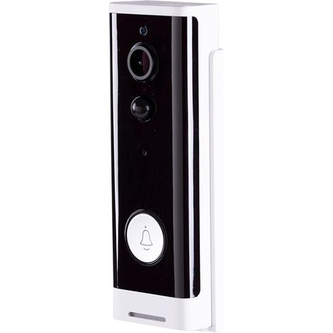 Video Timbre WIFI Sensor IR Compatible Tuya