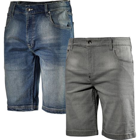 Diadora Utility Shorts Bermuda Stone - 38 - Grau