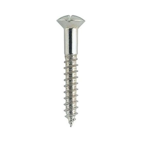 Romus Vis Cruciformes Bombe Nickel Con Scatola da 200 35x35 mm - Romus