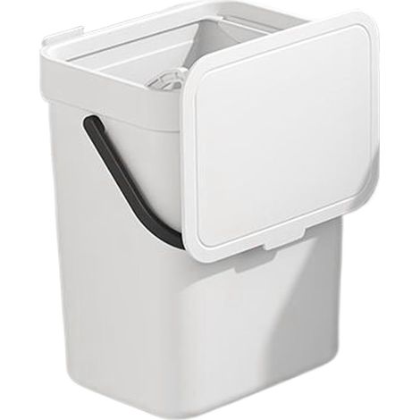 Mülleimer 3 5L Küchen Mülleimer Mit Deckel Abfallbehälter