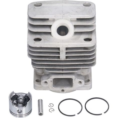 Cilindro Pistone Foro Perno 9MM 40mm Gruppo Cilindro Pistone Per Kit Cilindro OLEO MAC 740 440BP EFCO 8400 8405 STARK 40 EMAK-Crezuo-Crezuo