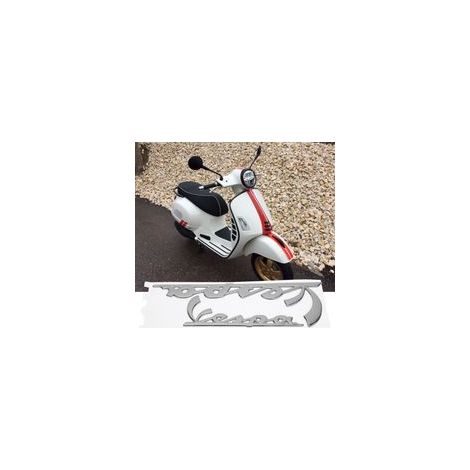 Autocollant emblème 3D pour Vespa GTS300 LX125 LX150 IE Sprint Primavera 300 LX LXV SuperSilver