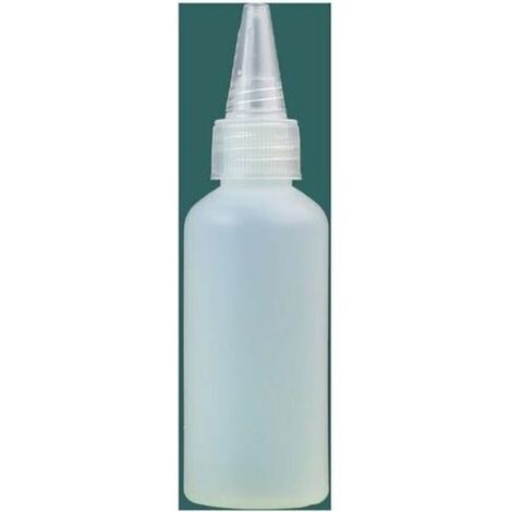 Lot de 10 petits flacons souples en plastique 100 ml pour condiments Bouteilles de Condiment pour peinture, biscuits, glaçage (1/4)