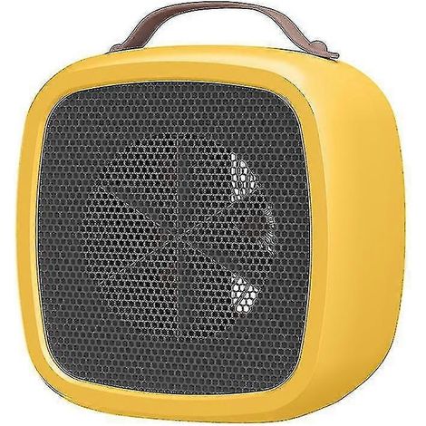 Space Heater - Compact Electric Mini Fan Heater With Thermostat (1/3)
