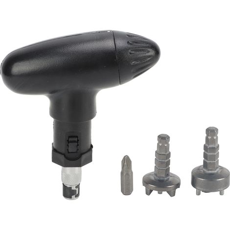 Ratschenschlüssel für Golfschuhspikes mit Bits und Auszieher – Komplettes Montageset (1/5)