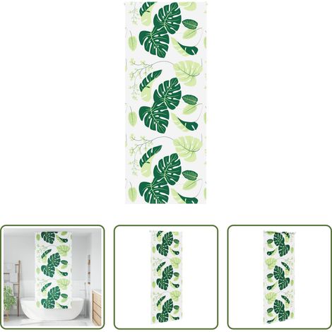 vidaXL Store de salle de bain - Store enrouleur de douche 100x240 cm largeur du tissu 96 cm (1/5)