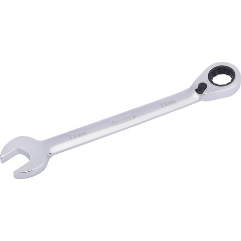 Draper 17mm Draper Hi-Torq&174 Metric Reversible Ratcheting Combination Spanner (52005)