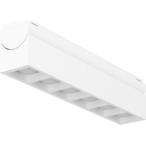 Eglo LED Spot TPlus 6 Lens Spot 6W, Kunststoff weiß Deckenlampen (1/2)