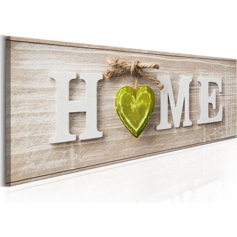 Quadro - Home: Green - 120x40 (1/4)
