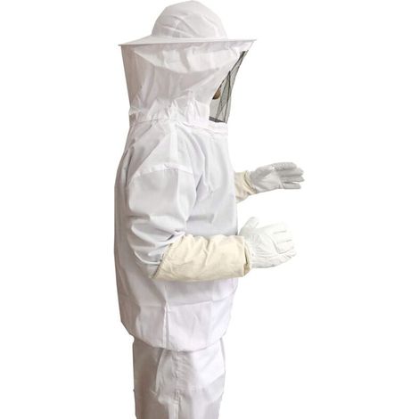 Professionelle Imkerausrüstung (Jacke, Hose, Handschuhe) Imkerausrüstung für Männer und Frauen (1/5)