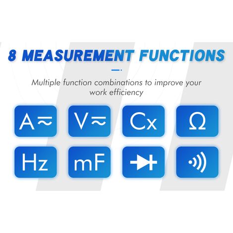 Jeffergarden Oscilloscope numérique graphique intelligent ET828Pro 2 en 1 avec écran couleur de 2,4 pouces, bande passante de 10 MHz, taux d'échantillonnage de 50 Msps pour test électronique (1/5)
