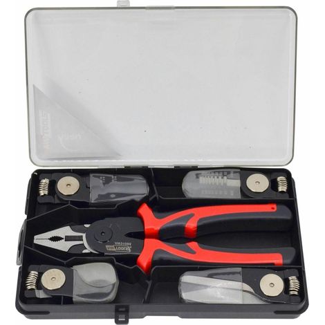 Awtools 200mm Multifunktionszange aus Stahl