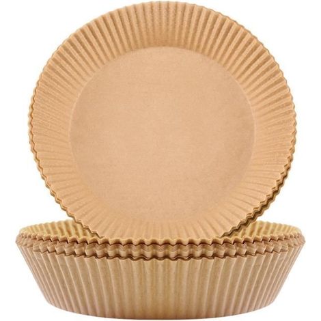 Papier Cuisson - Air Fryer - 20x4.5 cm - 50 Pièces - Imperméable - Résistant à l'huile (1/4)
