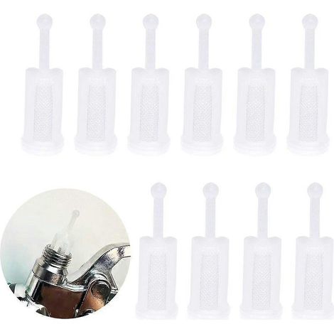 Filtres de rechange pour pistolets à peinture à gravité HVLP, filtres à peinture à alimentation par gravité (1/4)