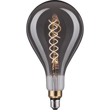 28858 Lampe LED 1879 BigDrop Filament 150lm 7W gradable Verre fumé Vintage 1800K E27 ampoule (1/5)