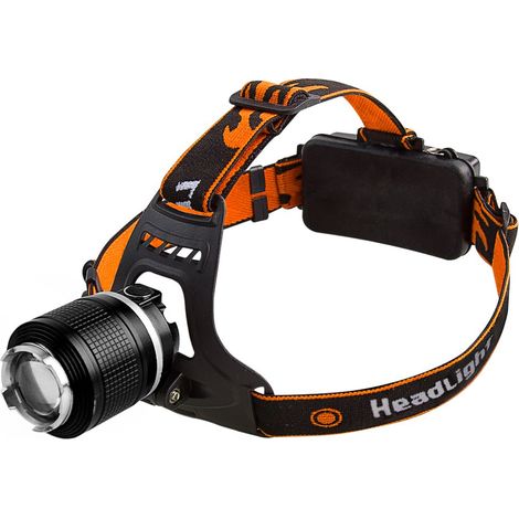 Korpass wiederaufladbarer 5-W-LED-Scheinwerfer