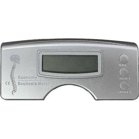Règle électronique de mesure de la scoliose, instrument de mesure de niveau, règle d'évaluation du dépistage (1/4)