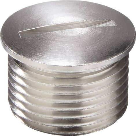 Cierre de tornillo Wiska 10065075 latón resistente a la corrosión 100 unidades