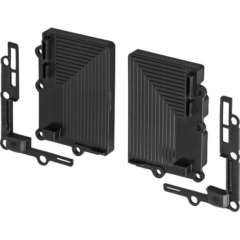 Pièce de fermeture Advantix Vario 4967.89 en plastique noir