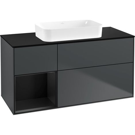 Villeroy & Boch G702PDHG Meuble sous lavabo Finion G70 (1/2)