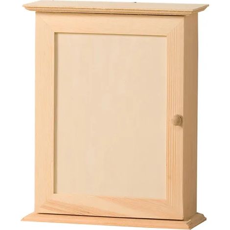 Caja de llaves Artemio madera 25 cm 5 ganchos personalizable