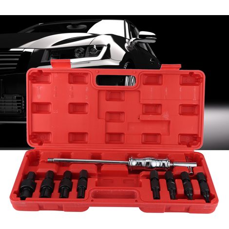 Kit d'extracteurs de roulements internes pour trous borgnes (9 pièces), marteau à inertie, outils internes 8-32 mm (1/5)