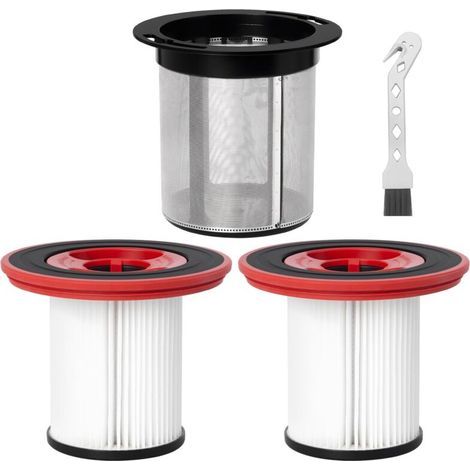 Ersatzfilter 12040193 für Bosch Unlimited Series 7 Akku-Staubsauger BKS711XXL, BBS712A, BKS711MALL, BBS711W, BCS711GB, 1 Edelstahl-Vorfilter + 2 HEPA-Filter + 1 Reinigungsbürste (1/5)