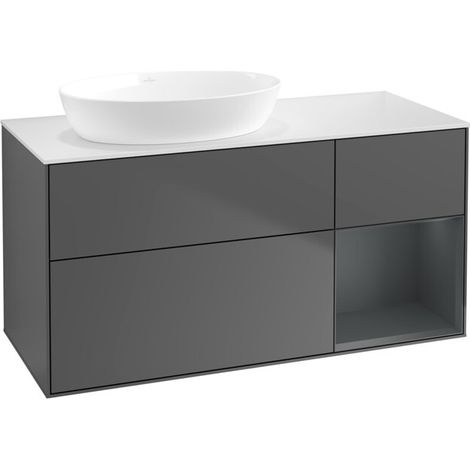 Villeroy & Boch FA51HGGK Meuble sous-vasque Finion FA5 (1/2)