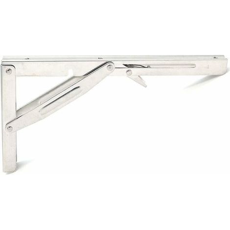tagre Pliable En Acier Inoxydable 316, Max. 250 Kg, Pour Bateaux, Bancs, Tablettes, Support Pour Bateaux, Motels, Caravanes