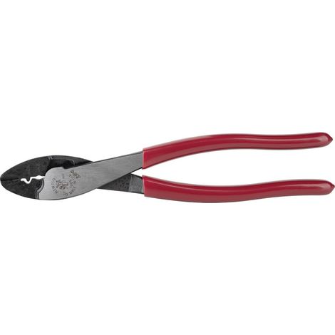 Pince à sertir et à couper pour cosses isolées et non isolées, 9-3/4" (1/5)