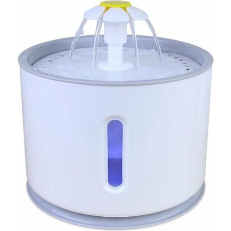 Automatischer 2,4-Liter-Trinkbrunnen für Haustiere mit USB-Anschluss (1/5)