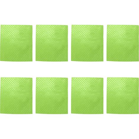 Chiffonnettes Suédoises Réutilisables - 70% Cellulose 30% Coton - Pour Cuisine et Ménage - Lavables en Lave-vaisselle et Machine à Laver - Lot de 4 (1/5)