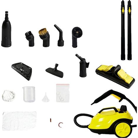 Nettoyeur à vapeur, puissance de 2000W, capacité de 2L, 2000W 2L (1/2)
