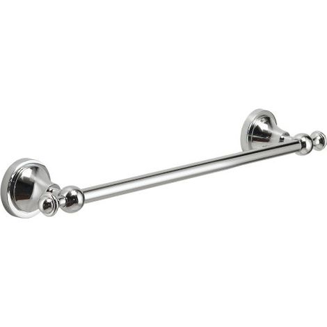 Portasalviette 30 cm in acciaio inox e Cromall NV21-30 Gedy serie NEVIS Cromato (1/4)