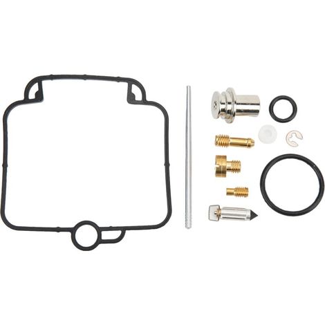 Vergaser-Reparatursatz mit Dichtung, Unterlegscheibe, Stange und Ersatzschraube für Polaris Sportsman 500 HO 2003-2013 (1/4)