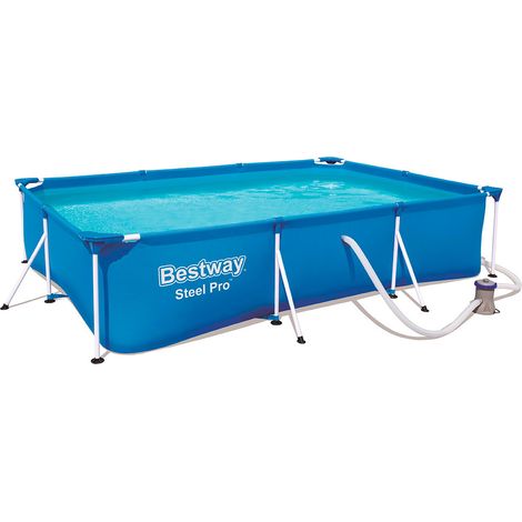 Rahmenpool 300x201x66 cm 7-in-1-Set Bestway 56411