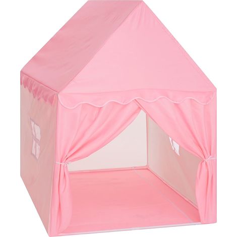 Tipi en coton pour enfants, cabane de jeu portable, jouet d'intérieur/extérieur, cadeau