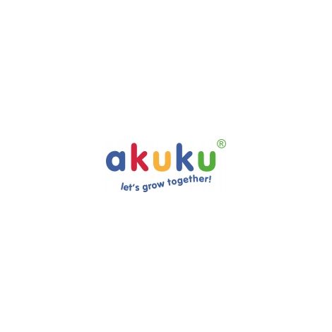 AKUKU Jouets de bain canards pour l'eau 4 pcs. (1/5)