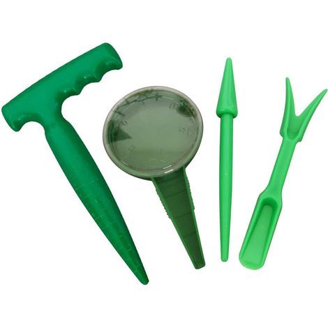 MINKUROW Strumento Per Seminatrice Strumenti Per Trapianti Succulenti Semina Attrezzi Da Giardino Seminatrice Per Moltiplicazione Set Per Piantare - Piantatrice Per Seminatrice Punzone Per Piantina Ve (1/5)