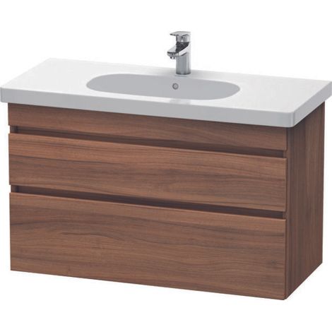Duravit DuraStyle meuble sous-lavabo suspendu 6485, 2 tiroirs, (1/2)